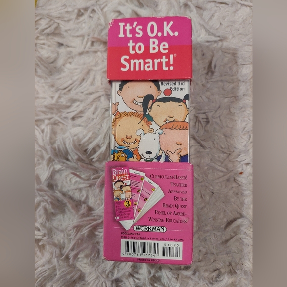 Brain Quest Cards for Kids - Picture 5 of 7